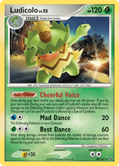 Ludicolo Platinum #34