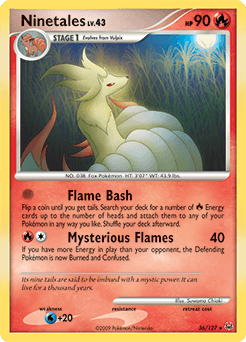 Ninetales Platinum #36