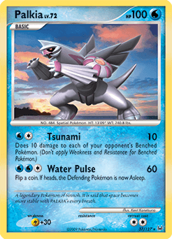 Palkia Platinum #37