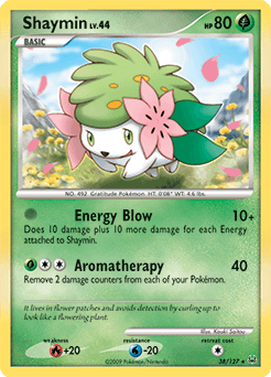 Shaymin Platinum #38