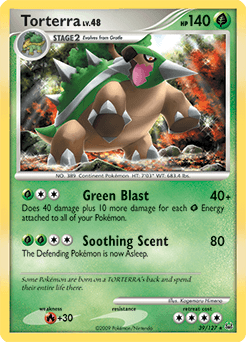 Torterra Platinum #39