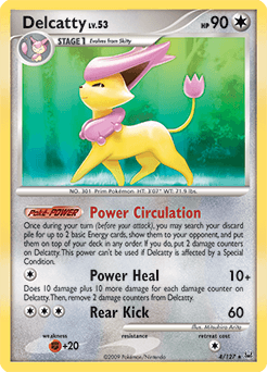 Delcatty Platinum #4