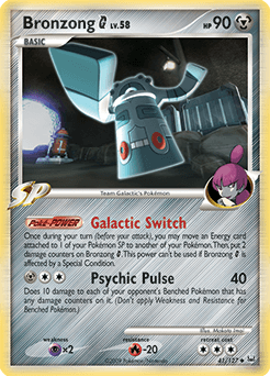 Bronzong G Platinum #41