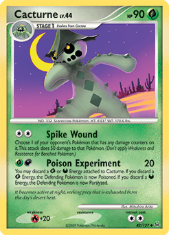 Cacturne Platinum #42