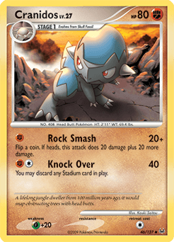 Cranidos Platinum #46