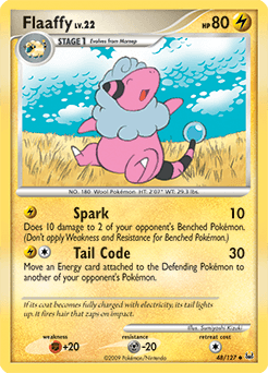 Flaaffy Platinum #48