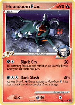 Houndoom G Platinum #50