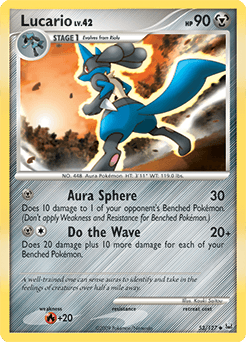 Lucario Platinum #53