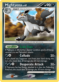 Mightyena Platinum #54