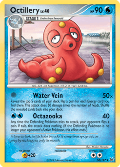 Octillery Platinum #58