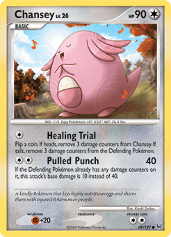 Chansey Platinum #69