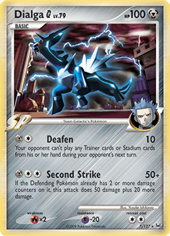 Dialga G Platinum #7
