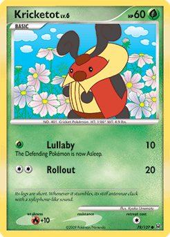 Kricketot Platinum #78