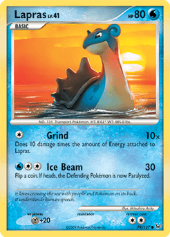 Lapras Platinum #79