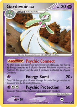 Gardevoir Platinum #8