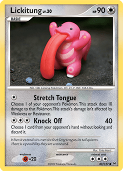 Lickitung Platinum #80