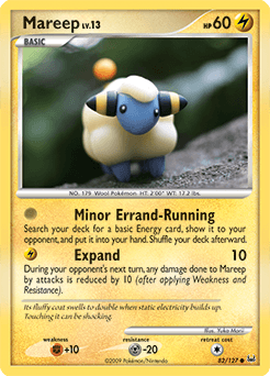 Mareep Platinum #82