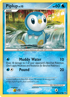 Piplup Platinum #85