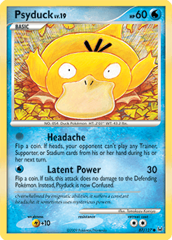 Psyduck Platinum #87
