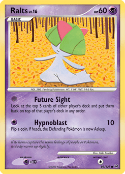 Ralts Platinum #89