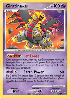 Giratina Platinum #9