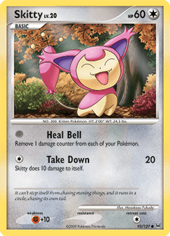 Skitty Platinum #93