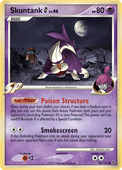 Skuntank G Platinum #94