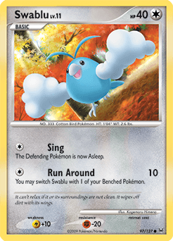 Swablu Platinum #97