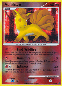 Vulpix Platinum #SH6