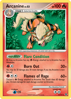Arcanine Rising Rivals #1