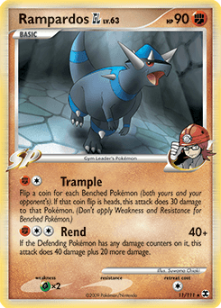 Rampardos GL Rising Rivals #11