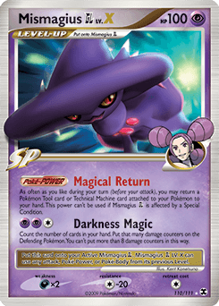 Mismagius GL LV.X Rising Rivals #110