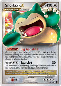 Snorlax LV.X Rising Rivals #111