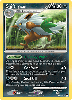Shiftry Rising Rivals #13