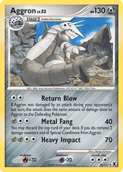 Aggron Rising Rivals #14