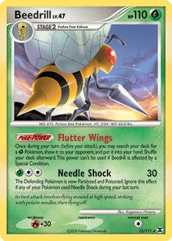 Beedrill Rising Rivals #15