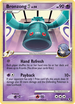 Bronzong E4 Rising Rivals #16