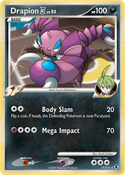 Drapion E4 Rising Rivals #17