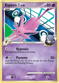 Espeon E4 Rising Rivals #18