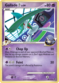 Gallade E4 Rising Rivals #20