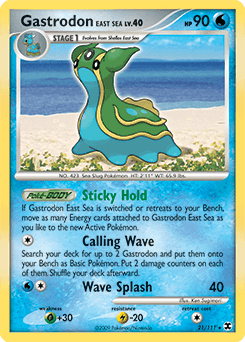 Gastrodon East Sea Rising Rivals #21