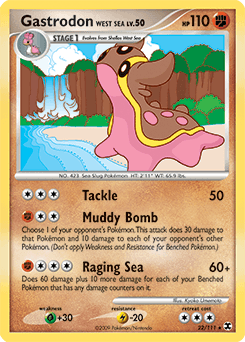 Gastrodon West Sea Rising Rivals #22