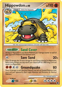 Hippowdon Rising Rivals #25
