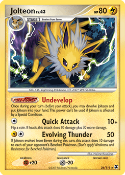 Jolteon Rising Rivals #26