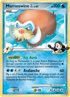 Mamoswine GL Rising Rivals #27