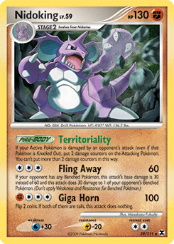 Nidoking Rising Rivals #29