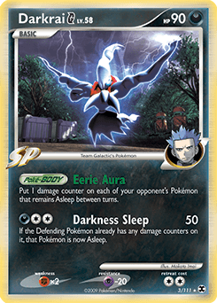 Darkrai G Rising Rivals #3