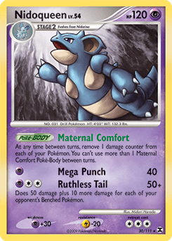 Nidoqueen Rising Rivals #30