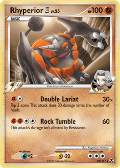Rhyperior E4 Rising Rivals #32