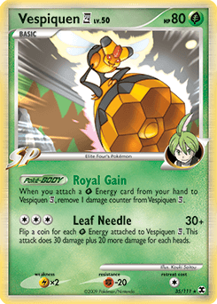 Vespiquen E4 Rising Rivals #35